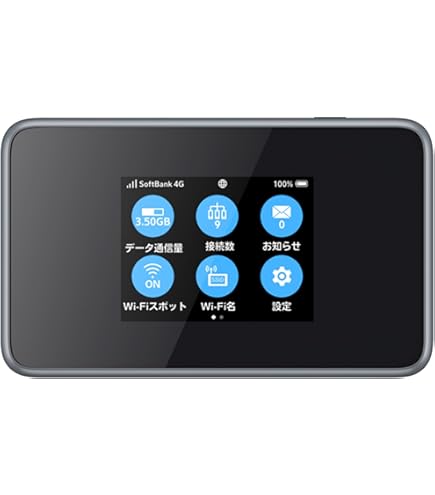 Amazon.co.jp: 【整備済み品】HUAWEI(ファーウェイ) Pocket WiFi 801HW